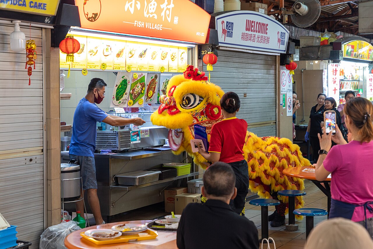 麦士威熟食中心 参考图 1