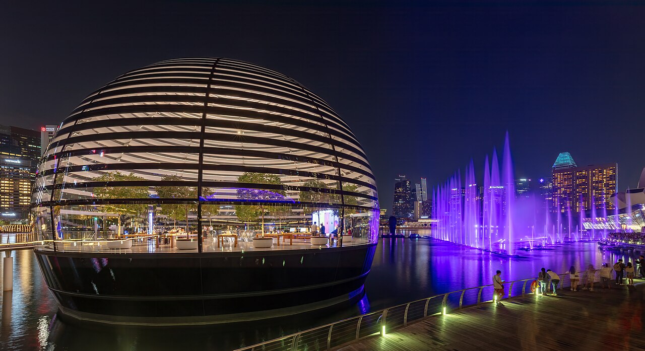 滨海湾金沙与空中花园 参考图 1