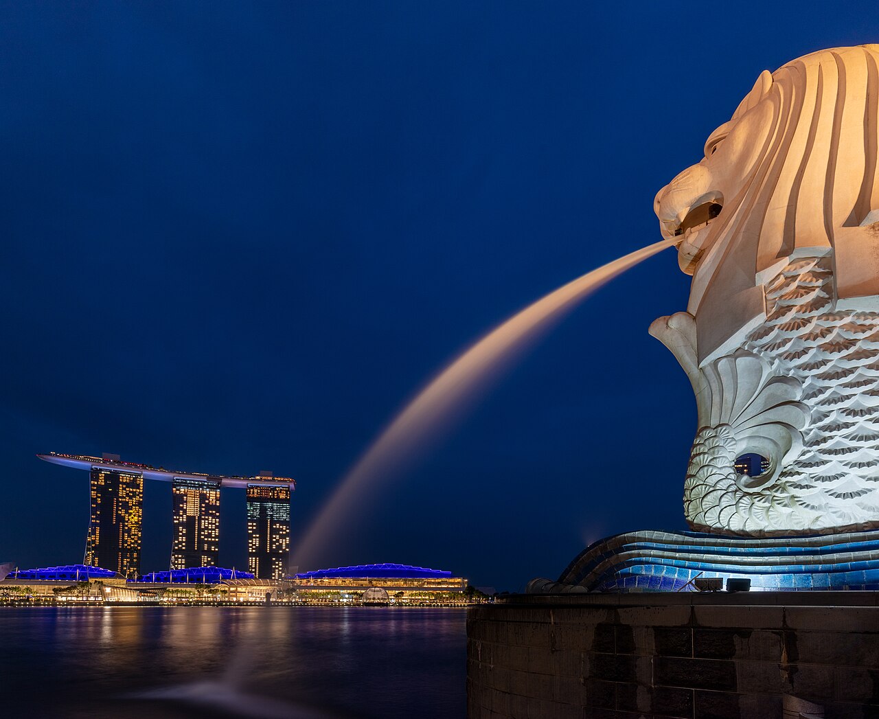 鱼尾狮公园 参考图 1