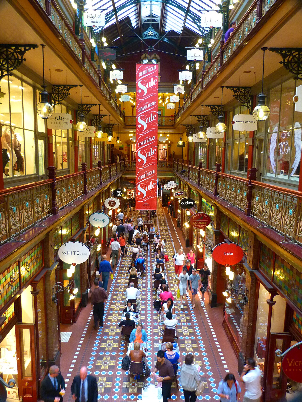 Strand Arcade 历史拱廊 参考图 1