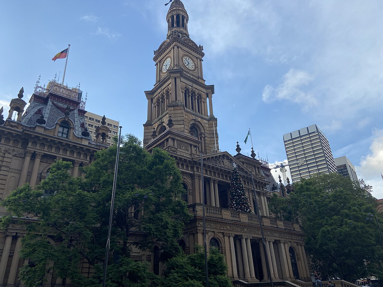 悉尼市政厅 参考图 1