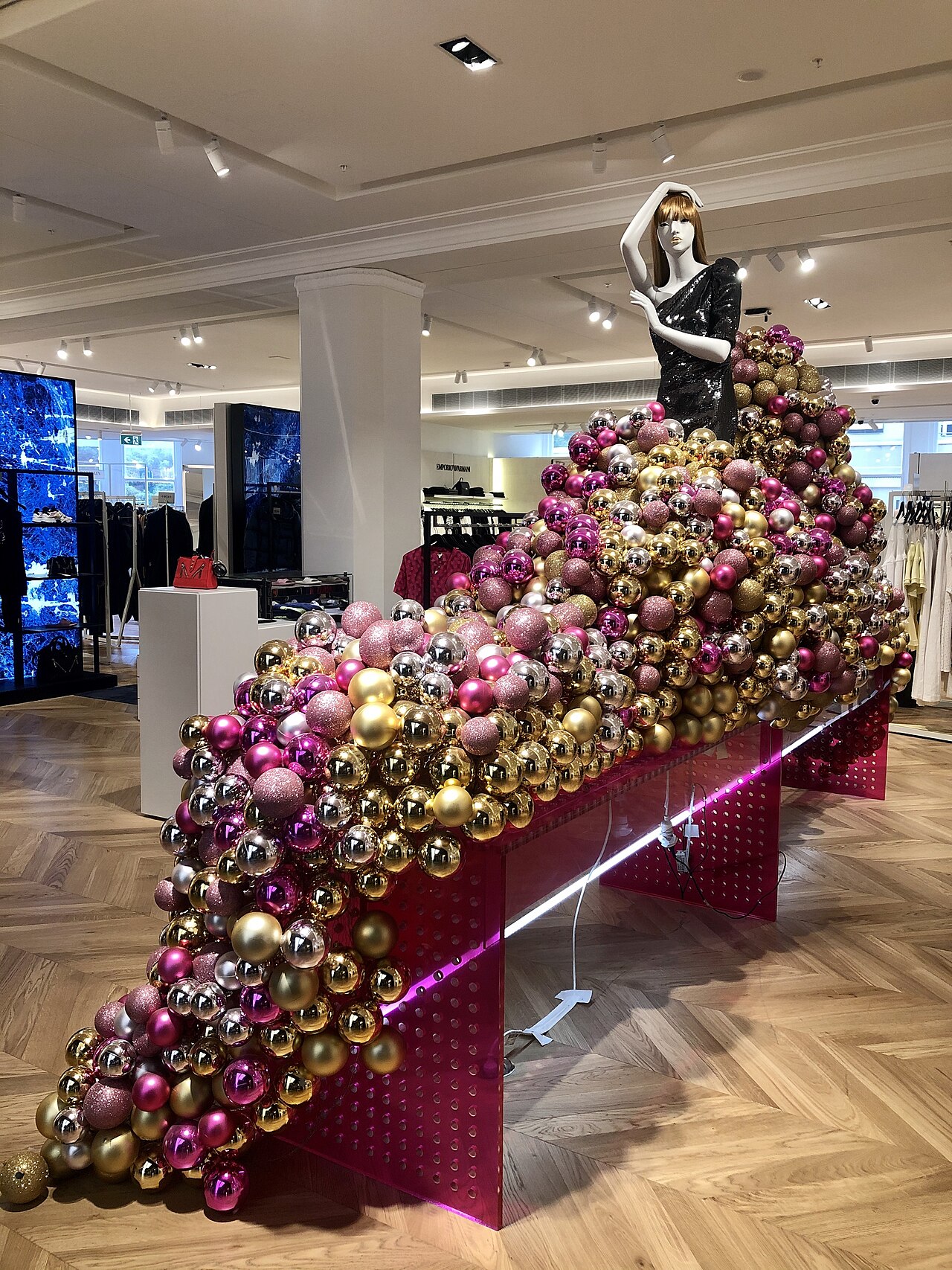 悉尼 Westfield 商场（皮特街） 参考图 1